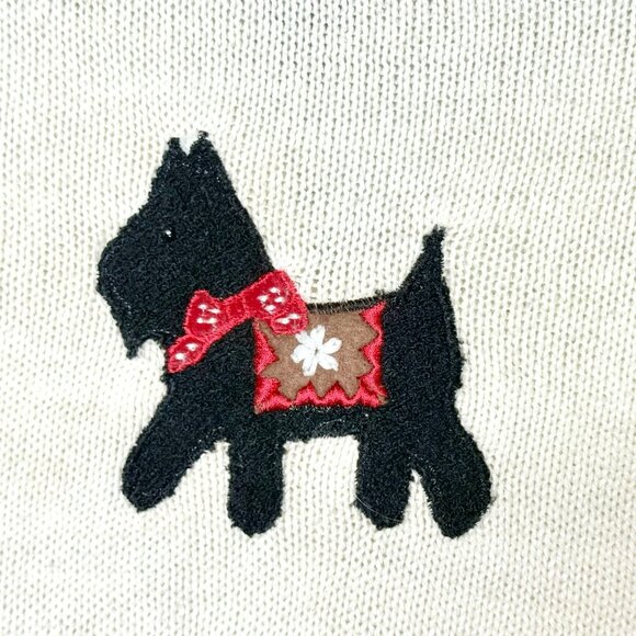 Vintage Design Originals 90s Christmas/Holiday Embroidered Cardigan Size 2X NWT - Picture 6 of 9